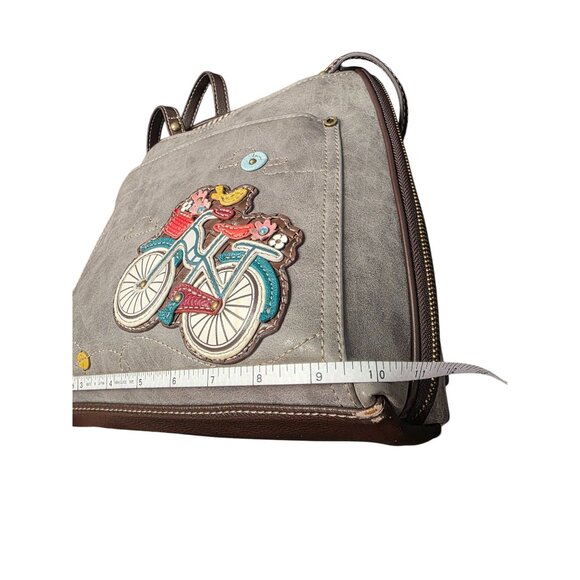 CHALA Convertible Backpack Purse Shoulder Bag with Adjustable Strap - Picture 10 of 10